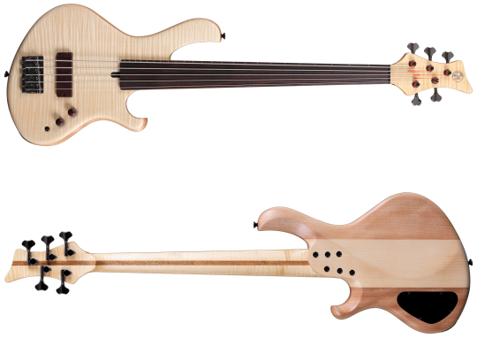 Maruszczyk Instruments Frog Omega 5p Adrian Signature Fretless